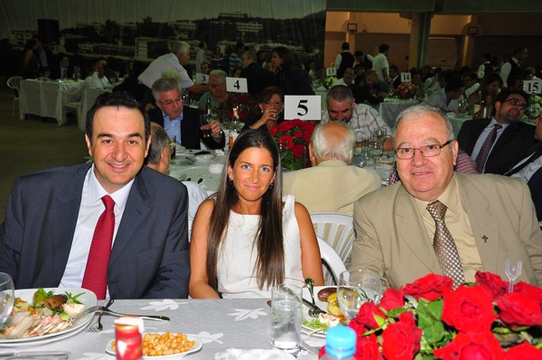 Fundraising Gala Dinner at Champville 